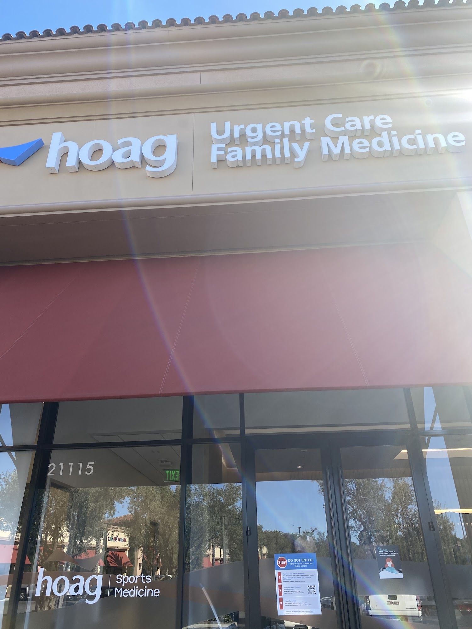 Hoag Urgent Care, Family & Sports Medicine