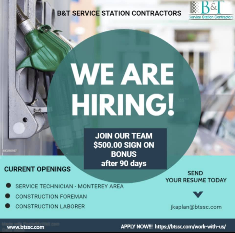 B & T Services Station Contractors