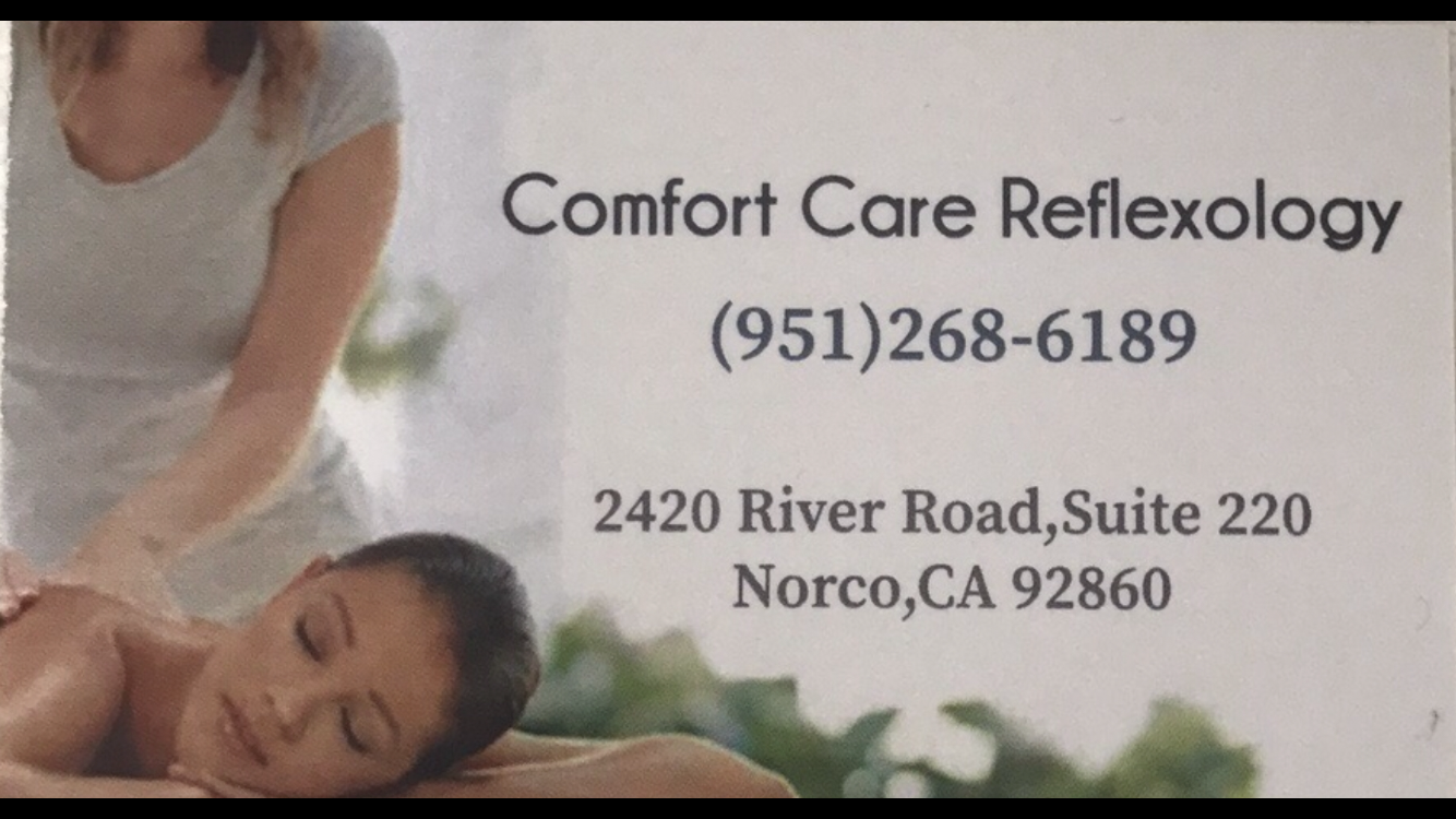 Massage Comfort Care Reflexology