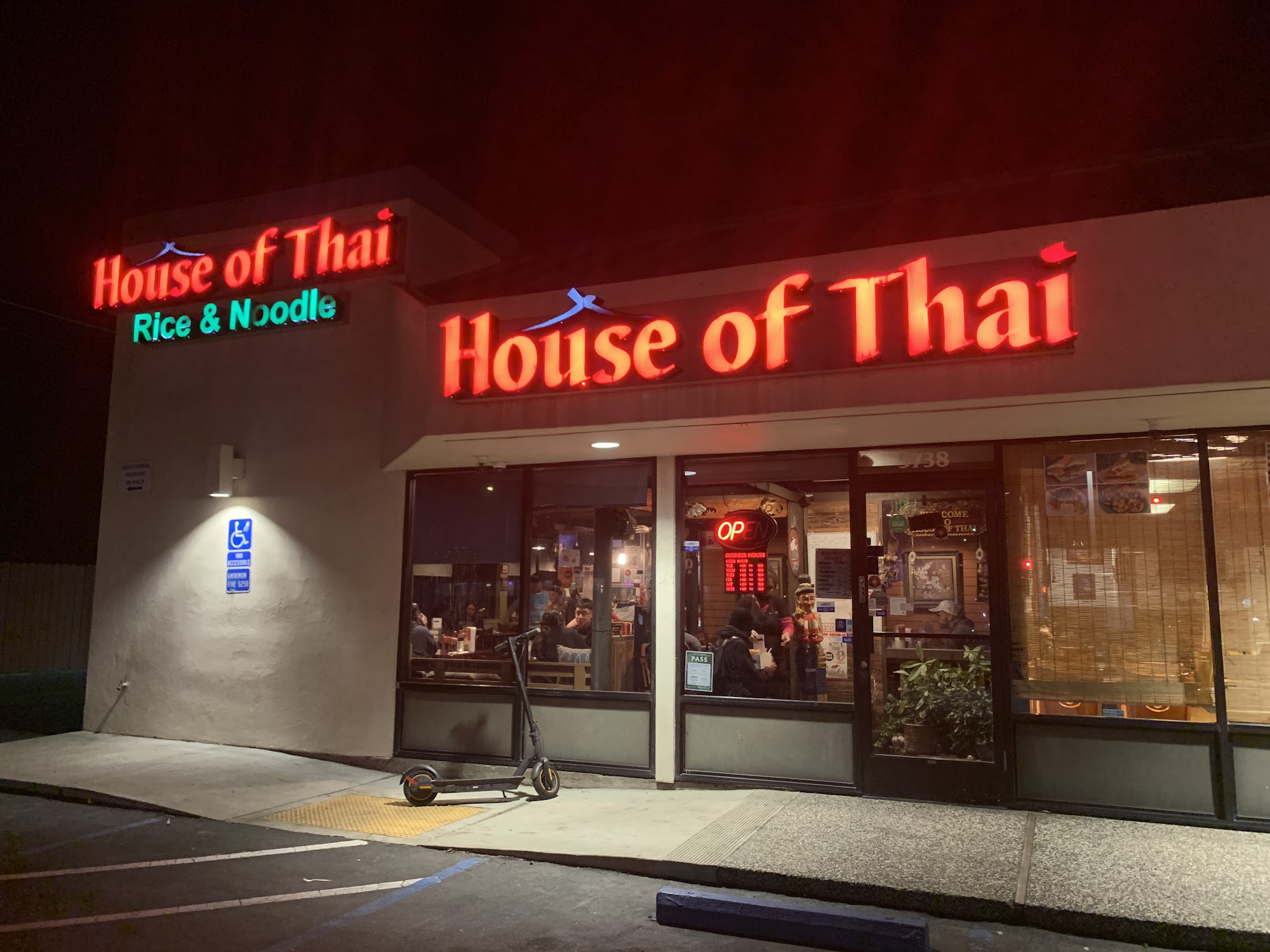 House Of Thai Rice & Noodle
