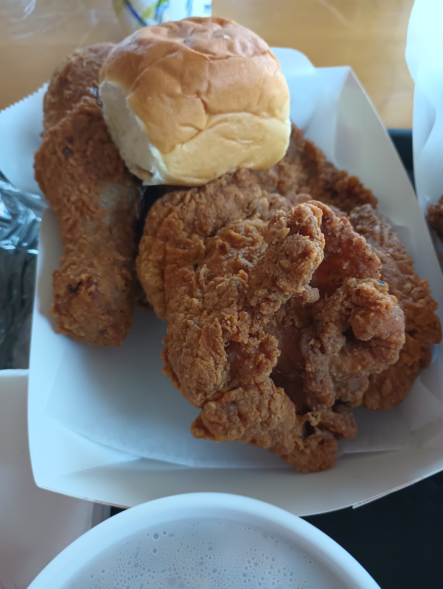 Famous Louisana Fried Chicken