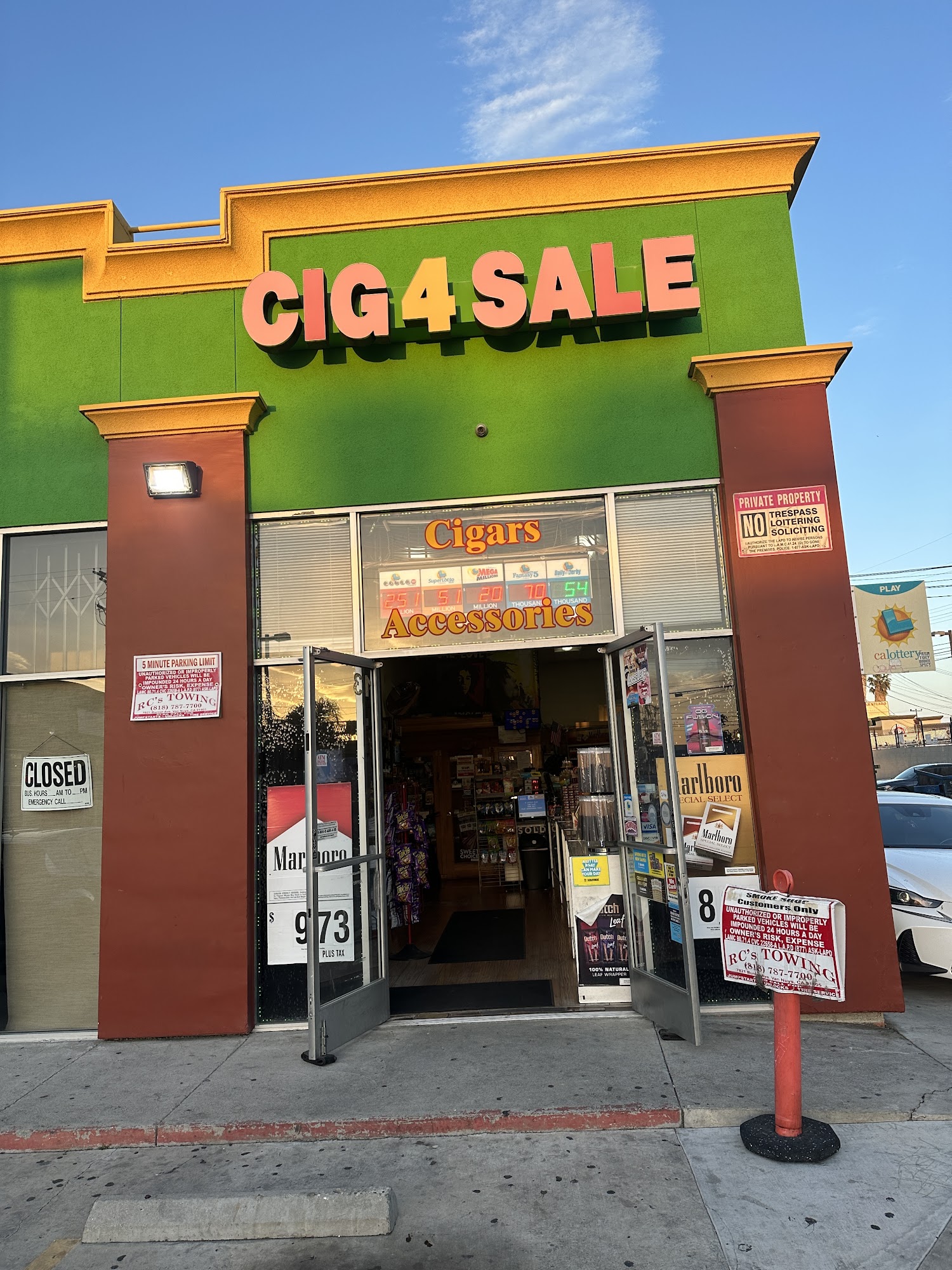 Cigarettes 4 Sale / Smoke Shop