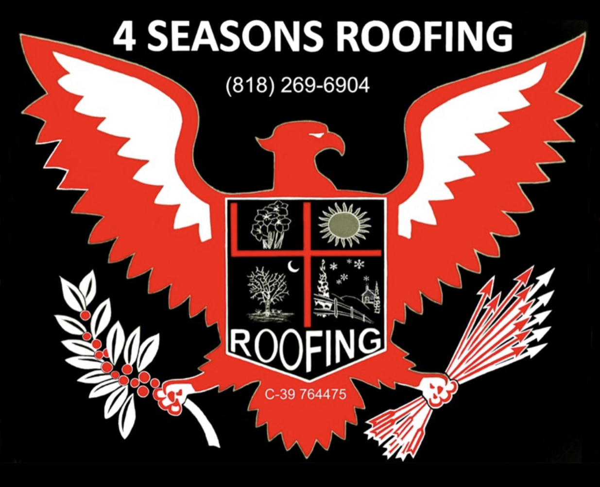 4 Seasons Roofing 8733 Gothic Ave, North Hills California 91343