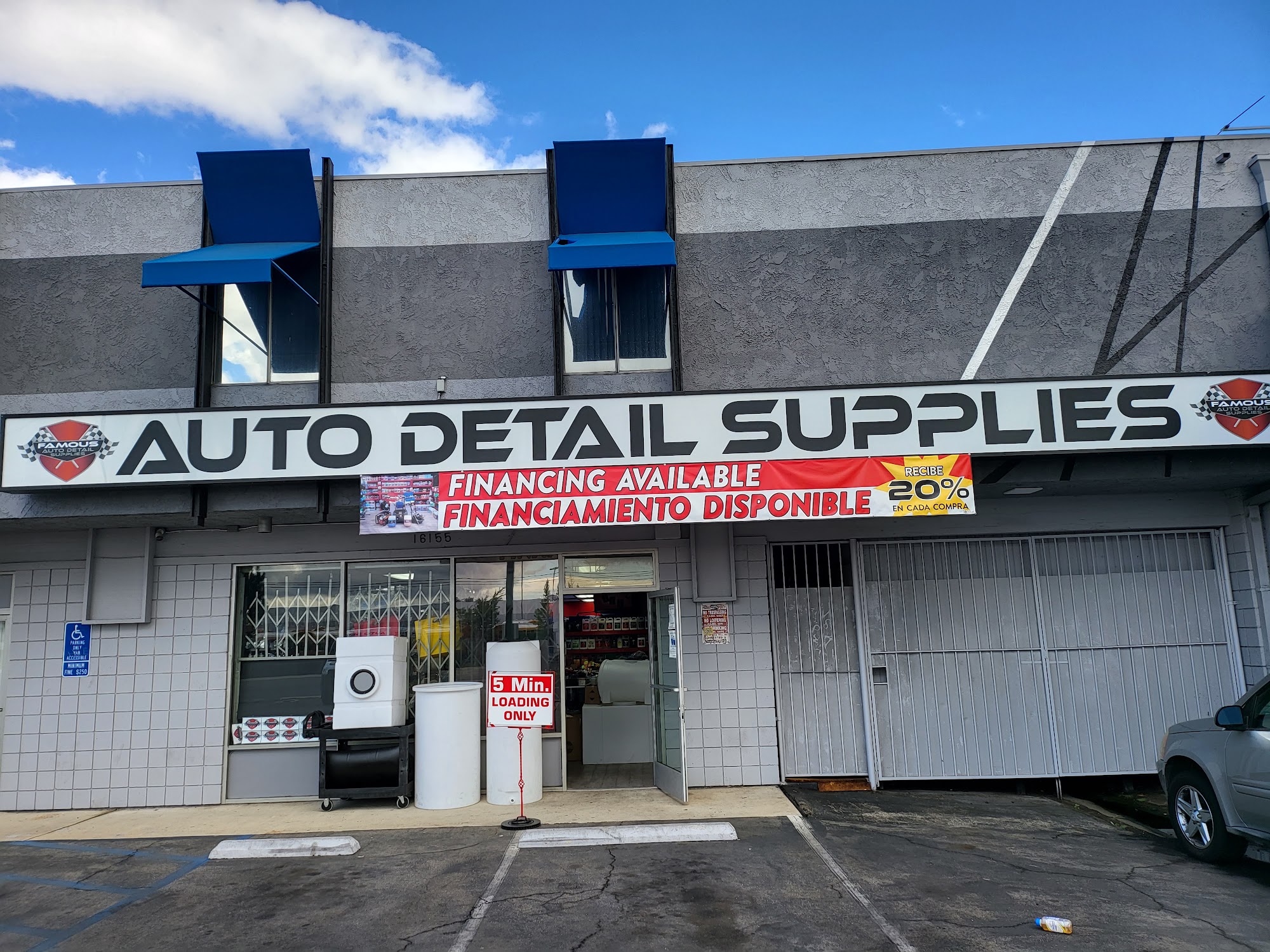 Famous Auto Detail Supplies 16155 Roscoe Blvd, North Hills California 91343