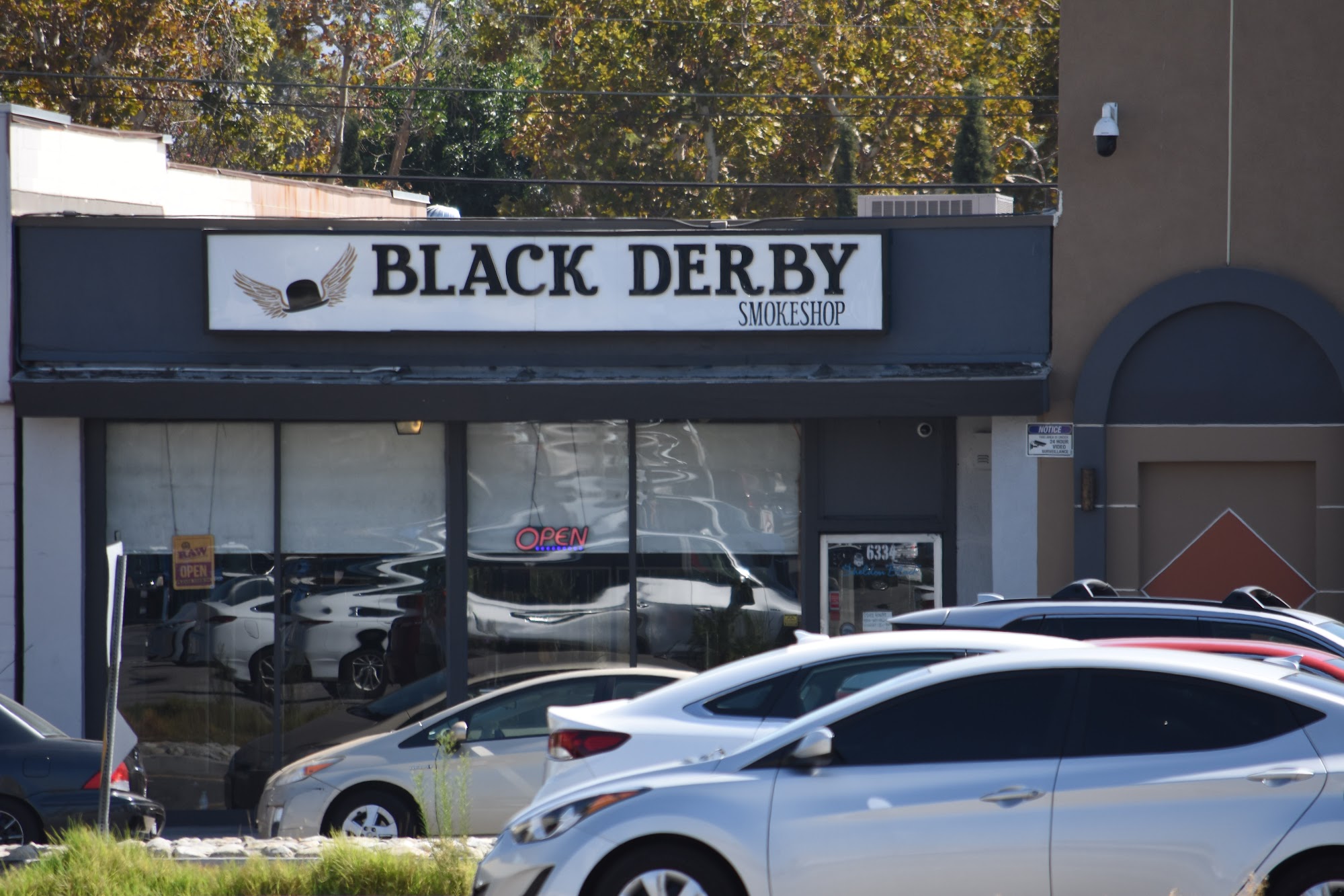 Black Derby Smoke Shop