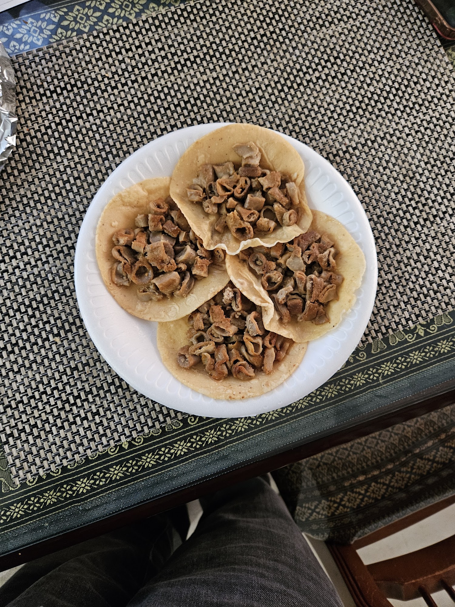 Conchitas tacos