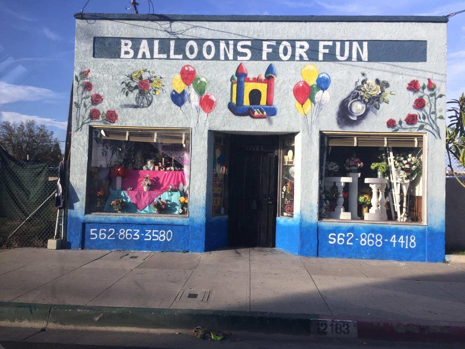 Balloons For Fun Party Rental