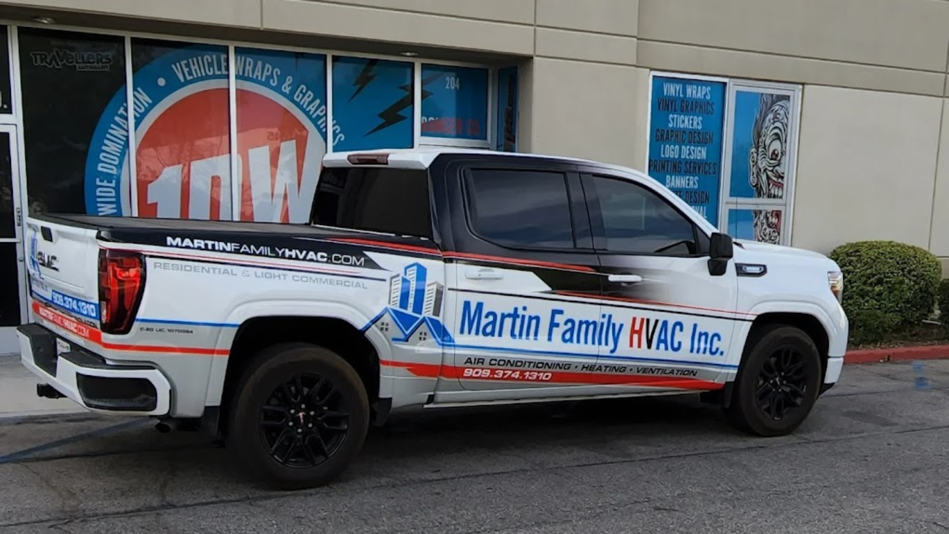 Martin Family HVAC Inc. 29705 Central Ave, Nuevo California 92567