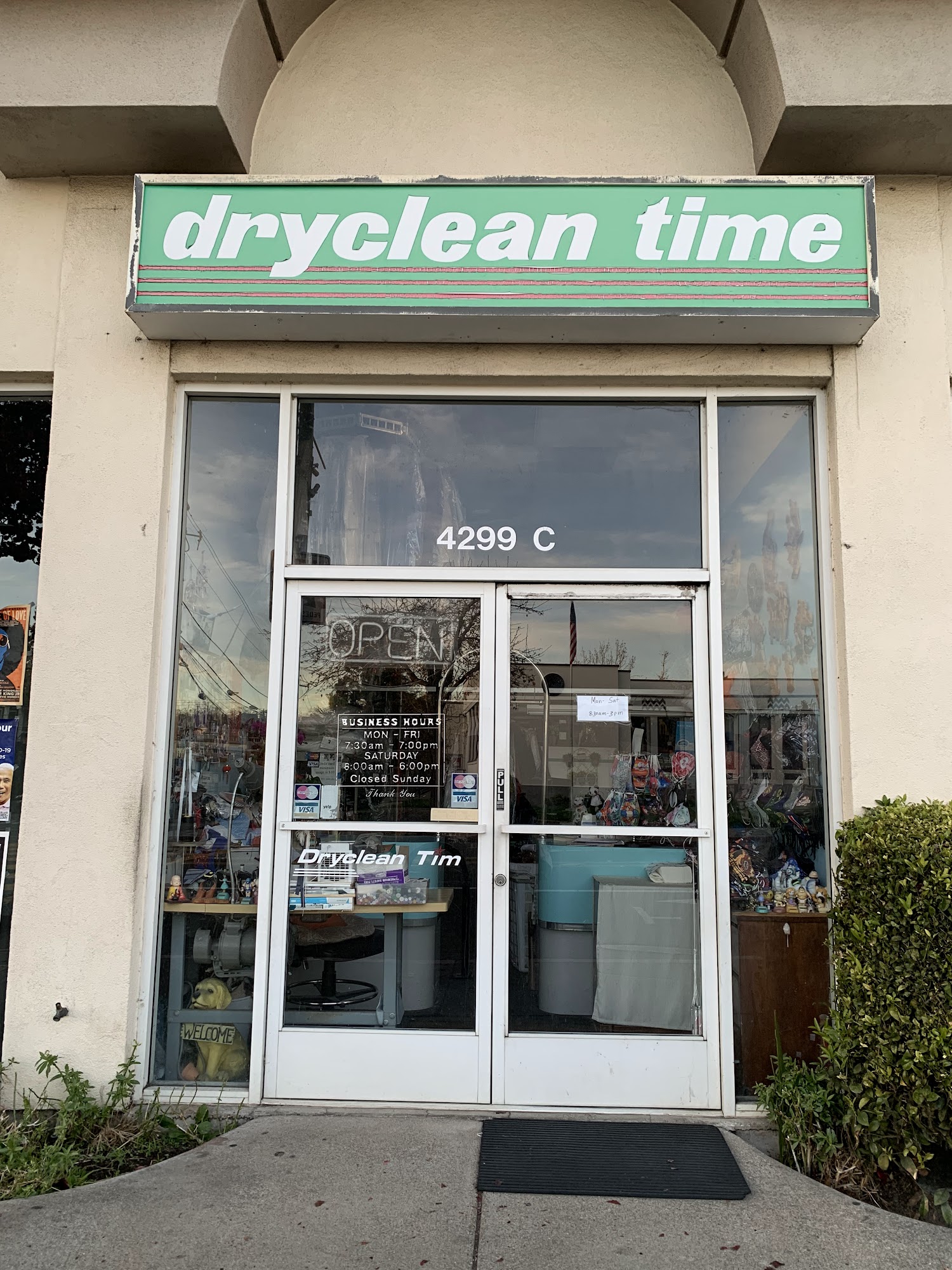 DryClean Time