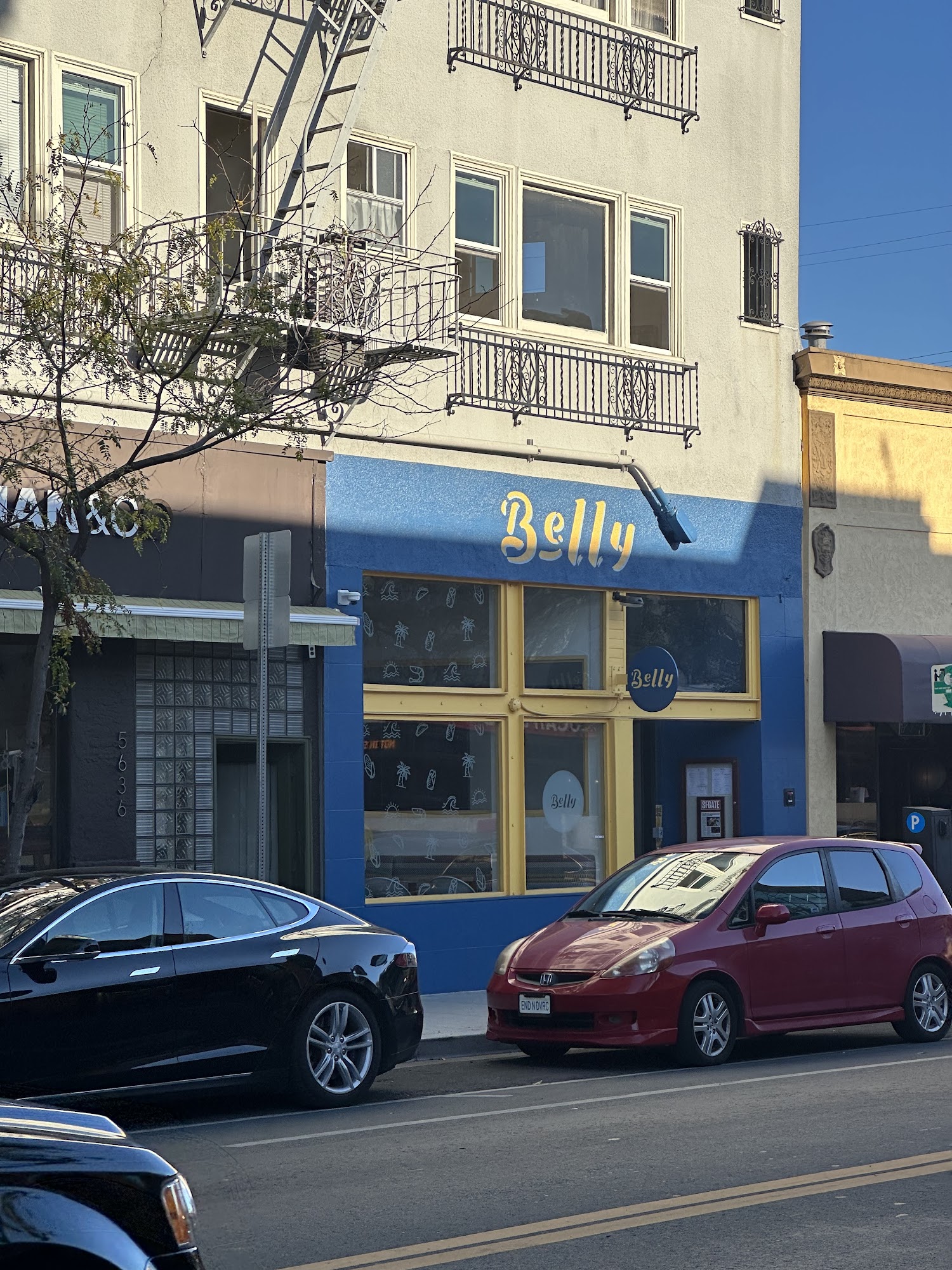 Belly - Rockridge