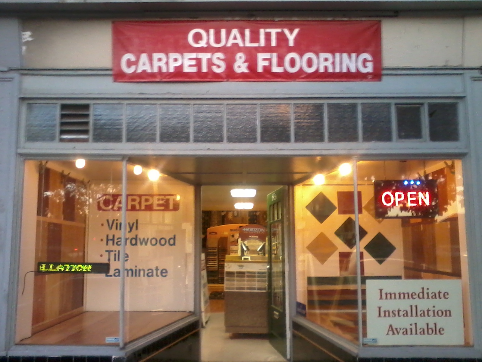 Quality Carpets & Flooring