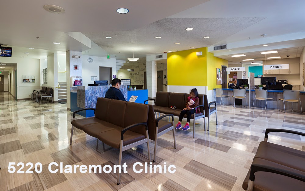 UCSF Pediatric Primary Care at Claremont
