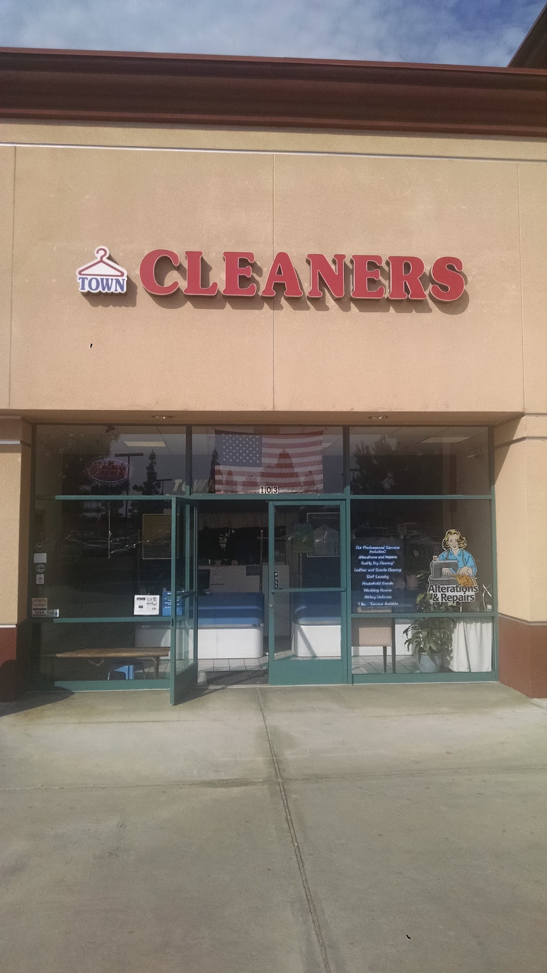 Town Cleaners