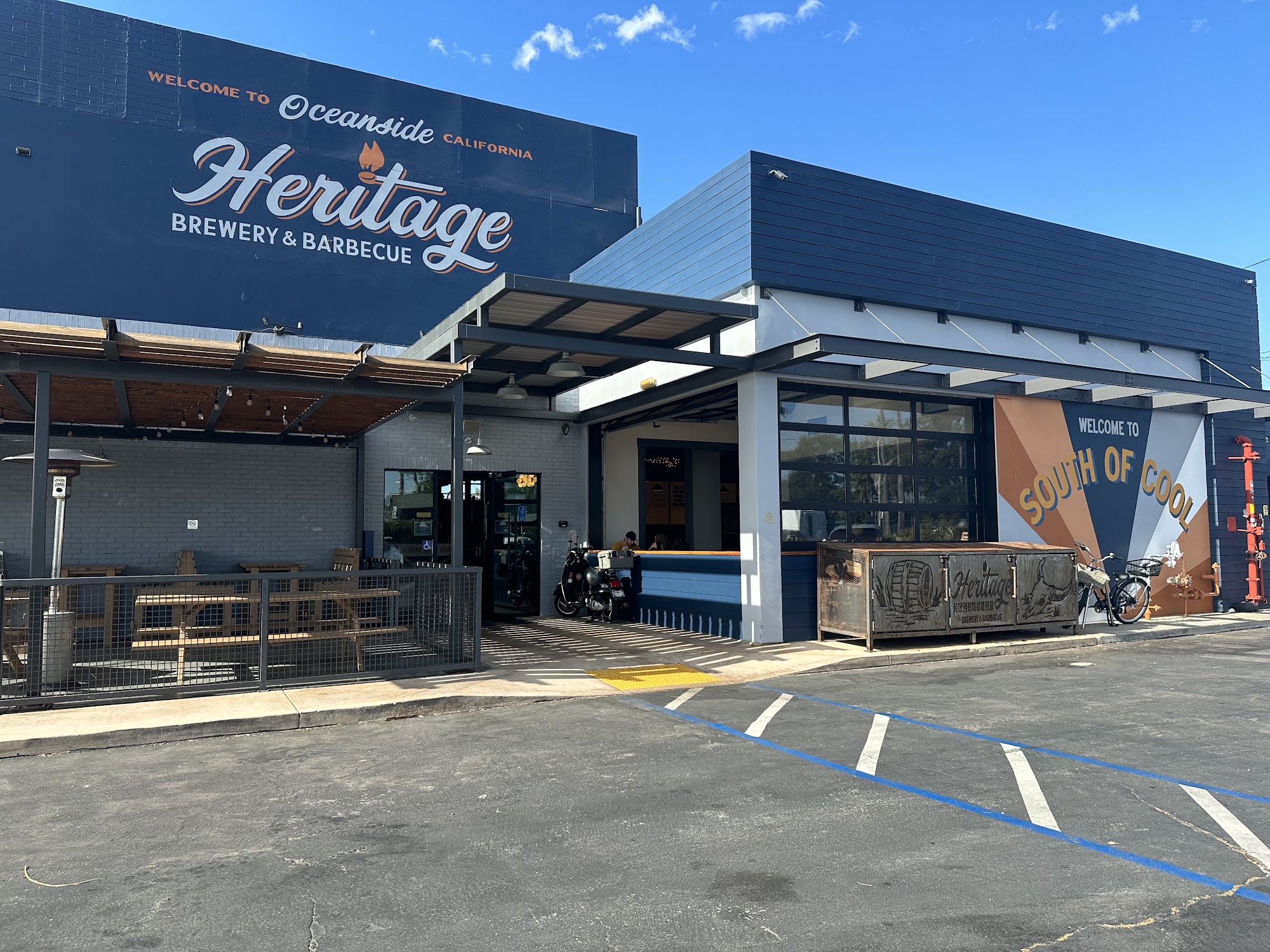 Heritage Barbecue & Beer Co