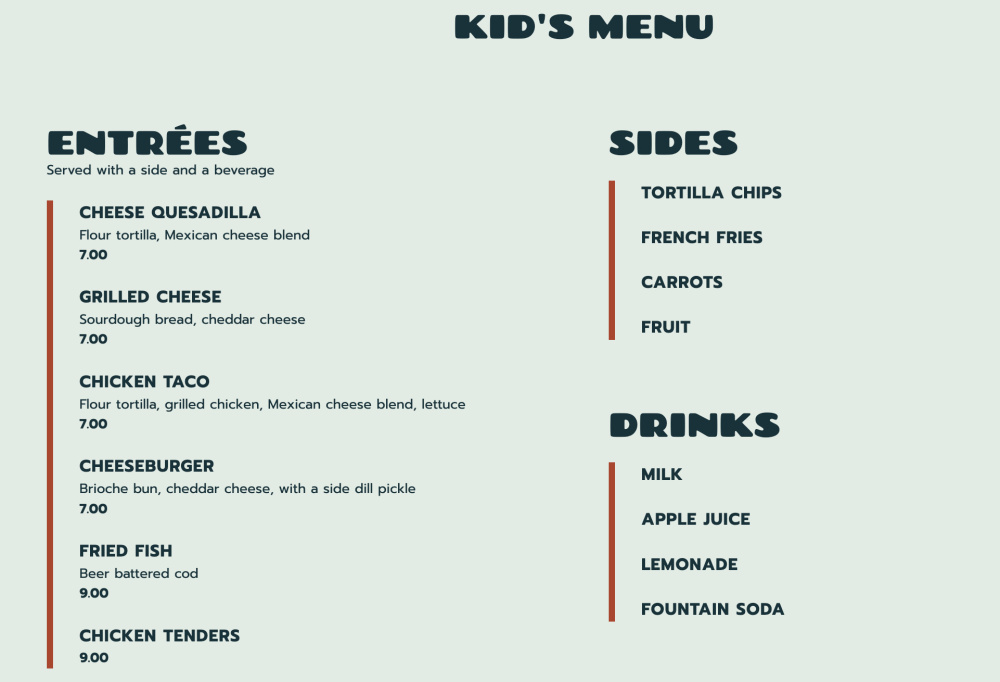 Photo credit: Restaurantji