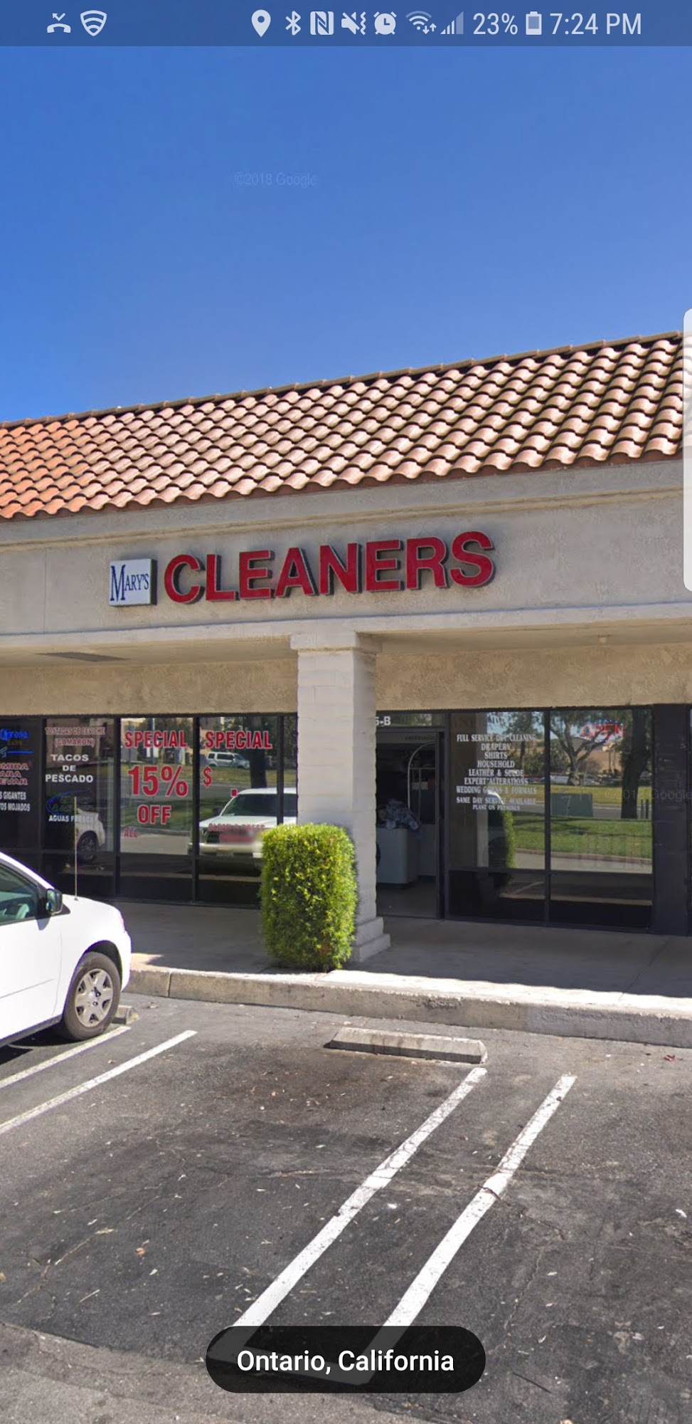 Mary's Cleaners