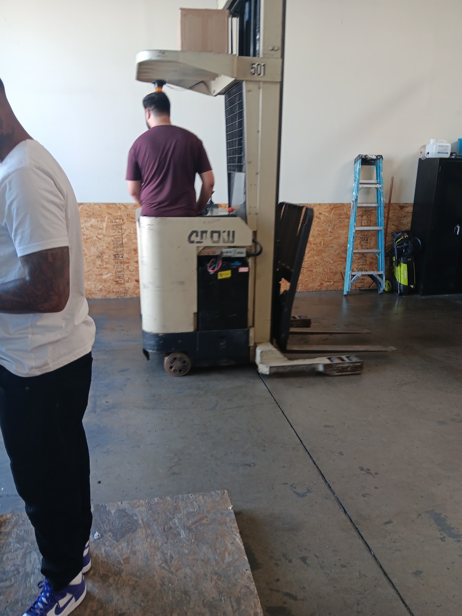 Superior Forklift Training