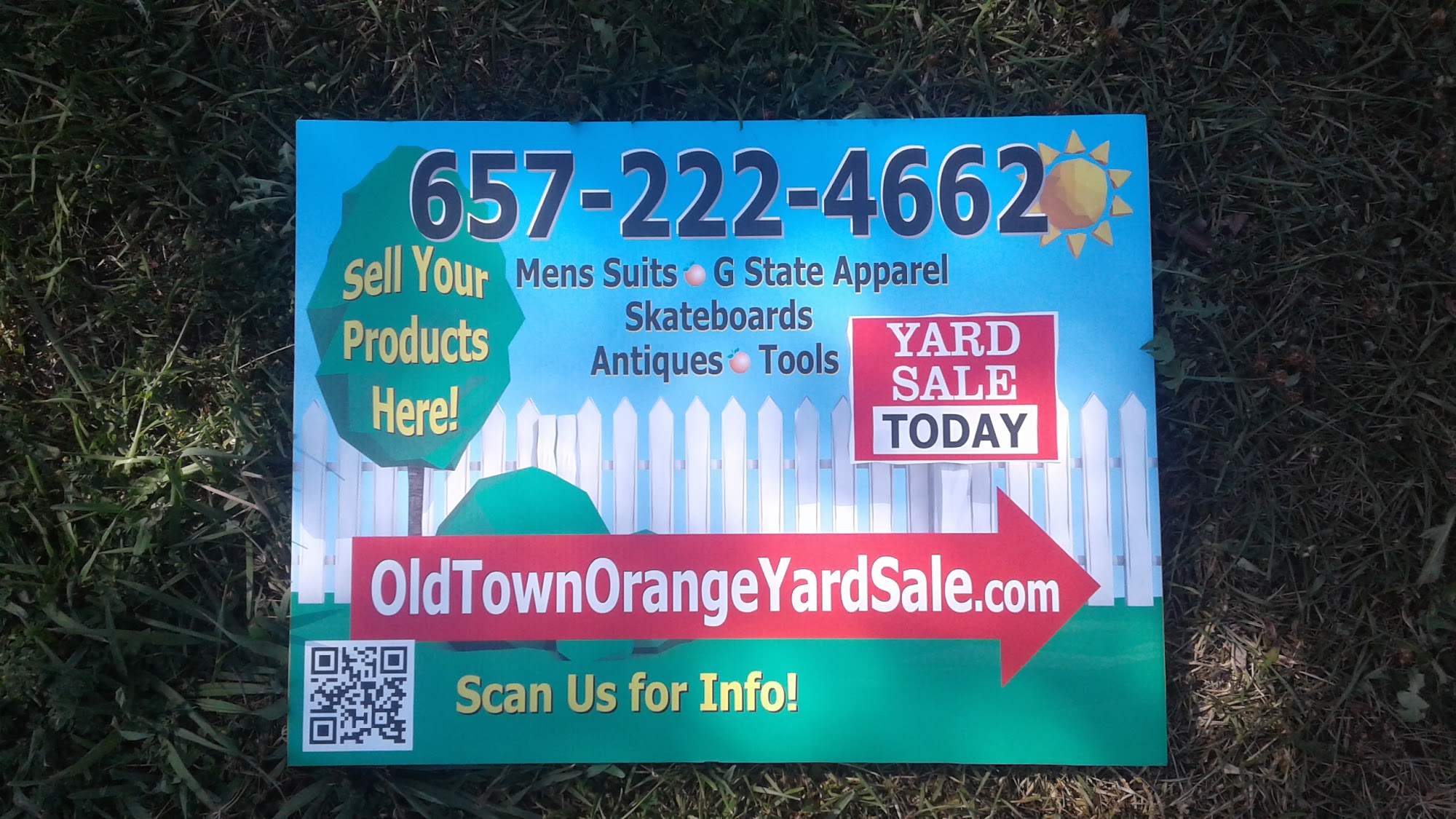 Old Town Orange Yard Sale