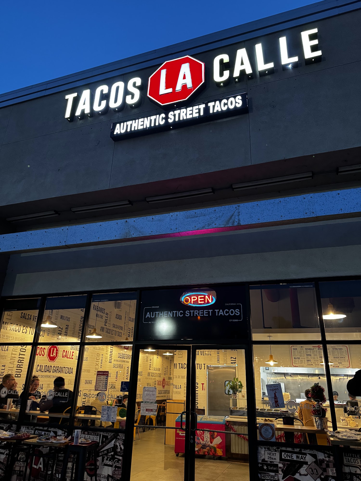 Tacos LA Calle