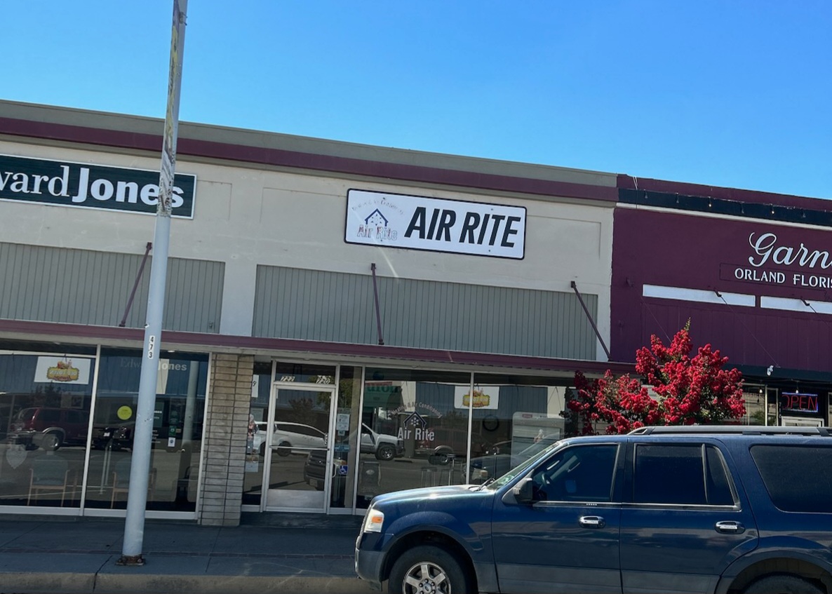 Air Rite Heating & Air 720 4th Street, Orland California 95963