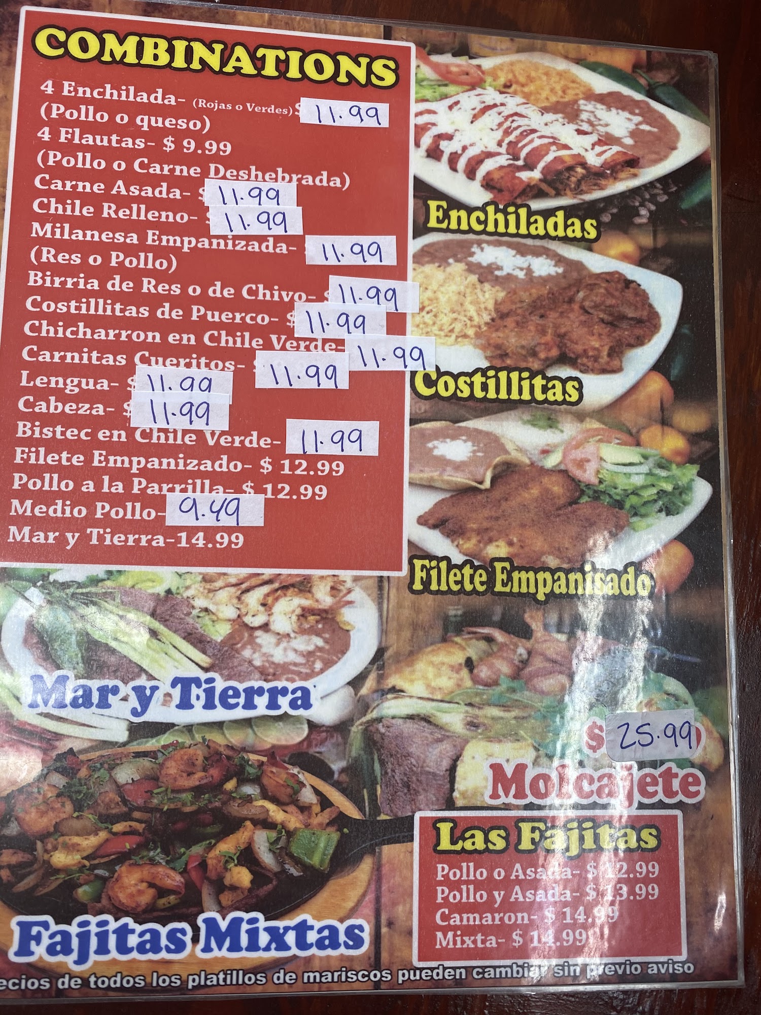 Nancys #2 Mexican restaurant