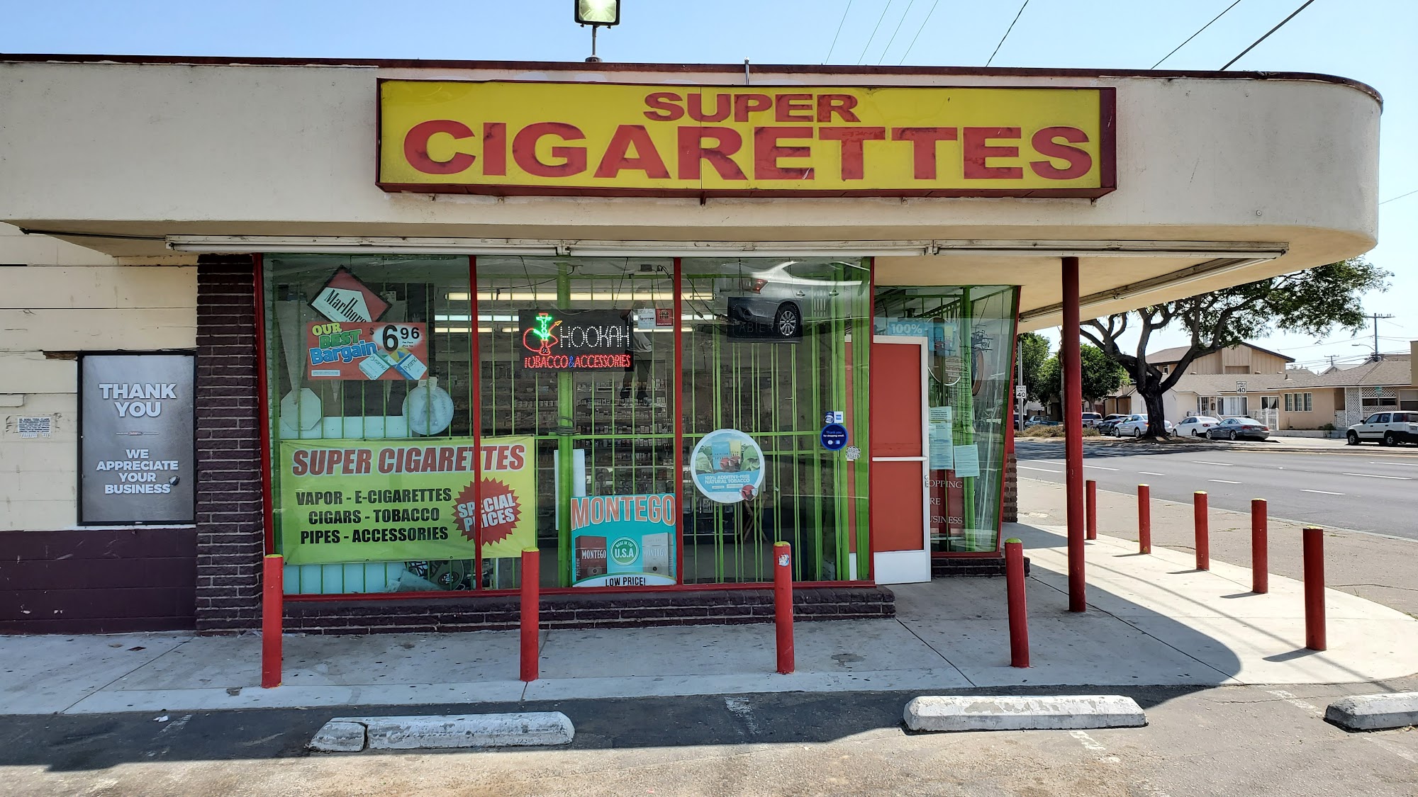 Super Cigarettes Smoke Shop