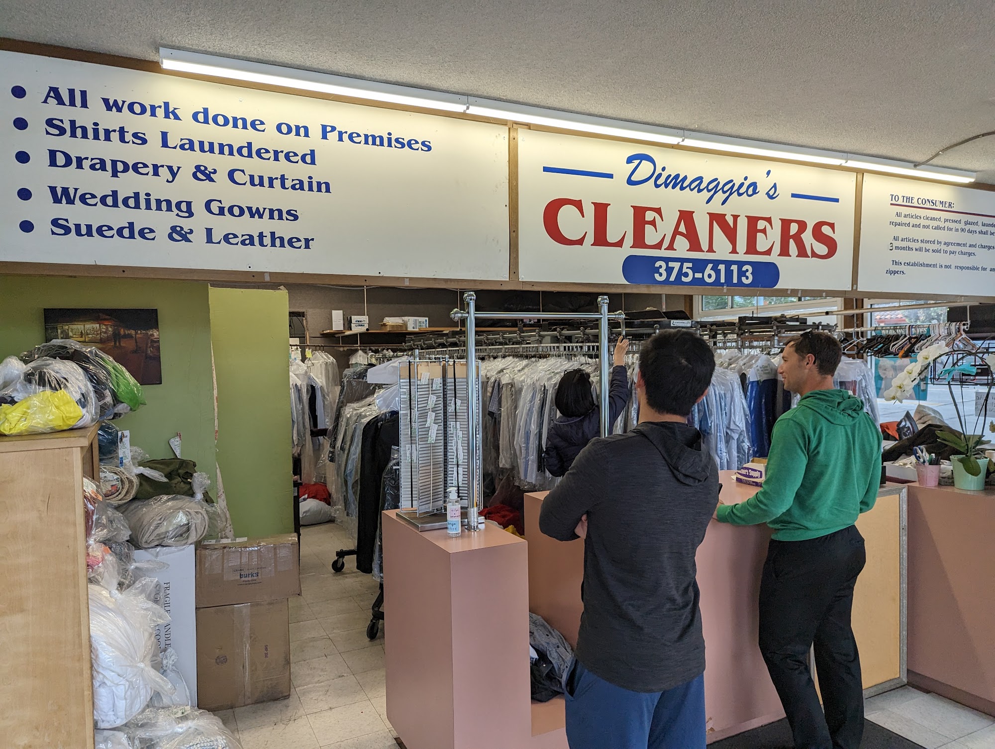 DiMaggio's Classic Cleaners