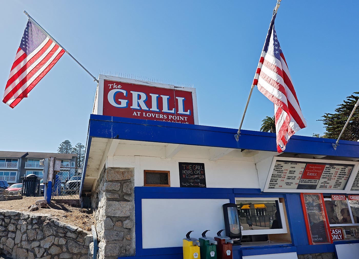 The Grill on Lover's Point