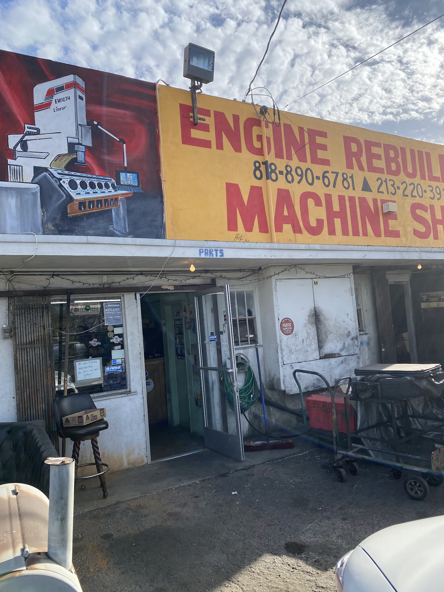 Pacoima Machine Shop