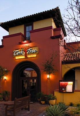 Cork Tree restaurant