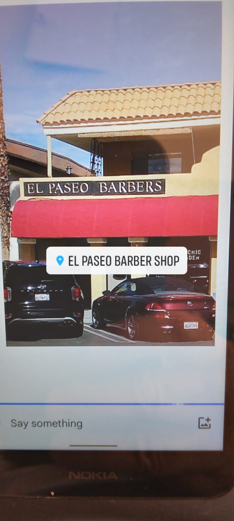 El Paseo Barbers