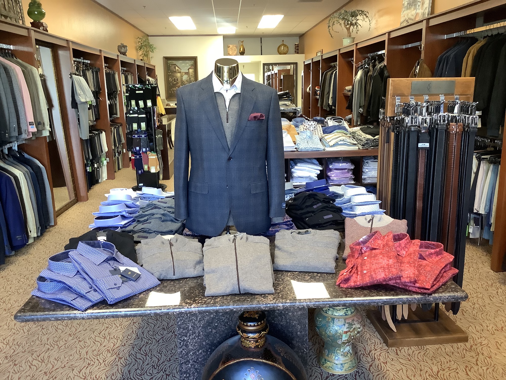 Tony's Men's Clothing