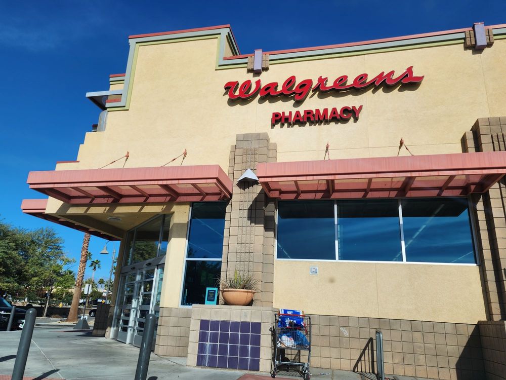 Walgreens Photo Palm Springs