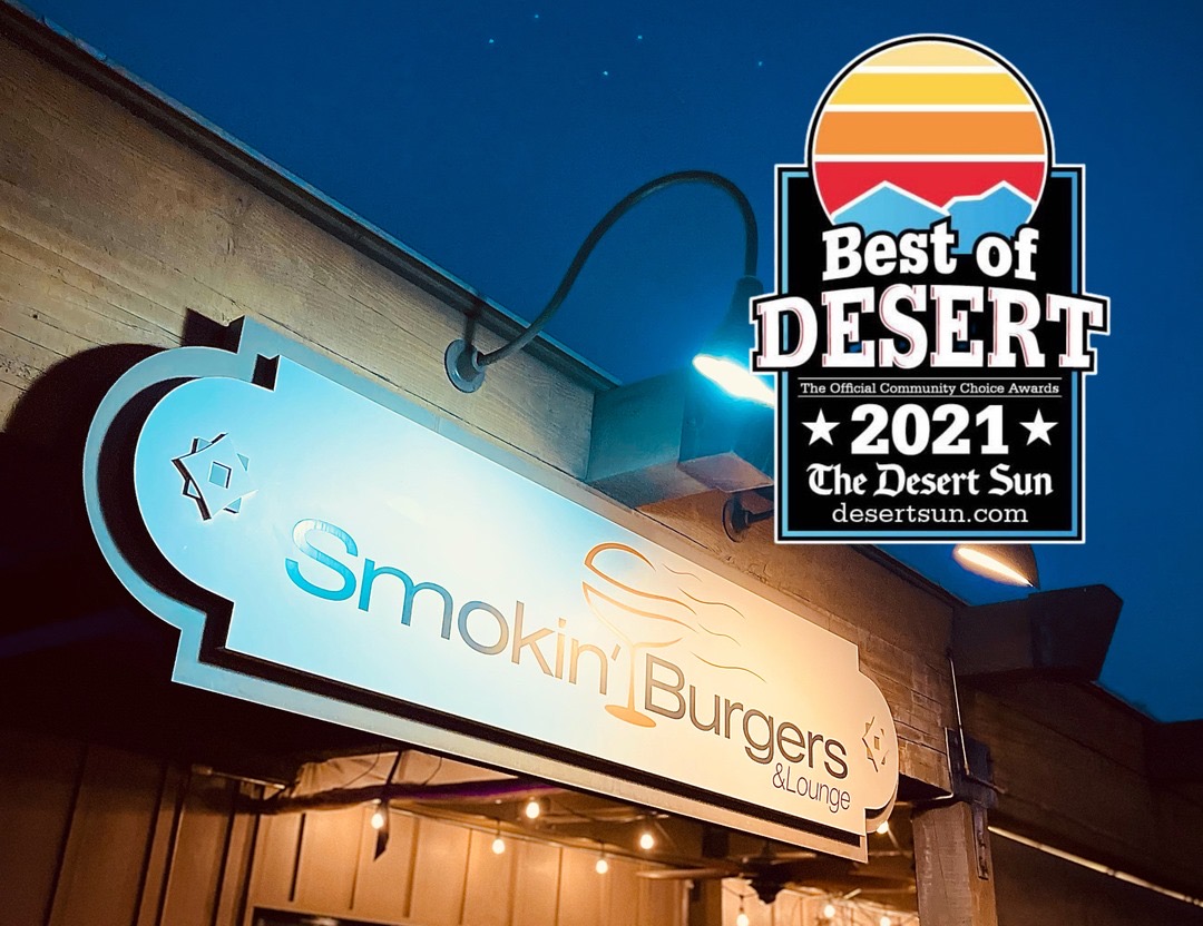 Smokin' Burgers & Lounge - Palm Springs, CA