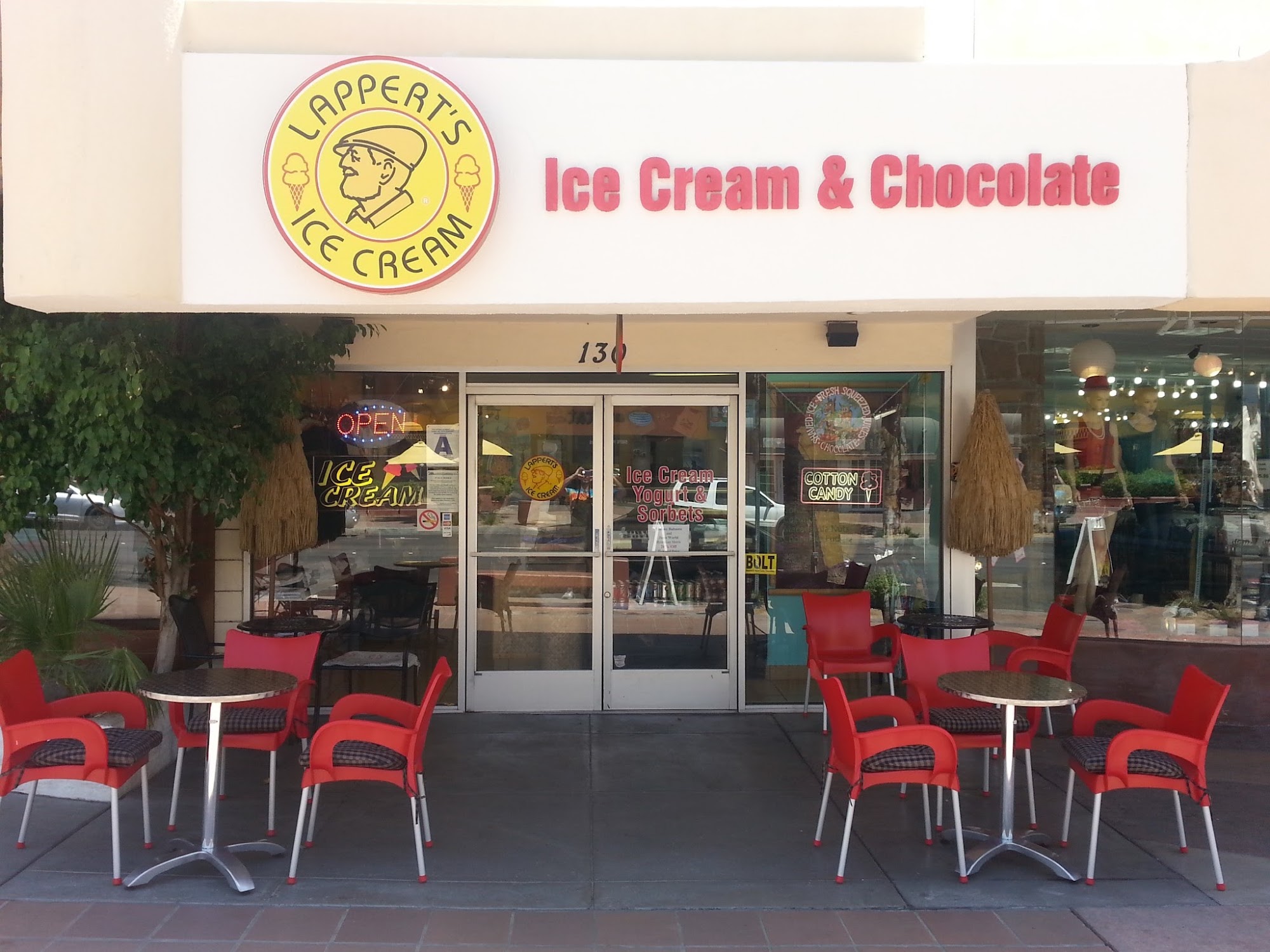 Lappert's Super Premium Ice Cream - Palm Springs, CA