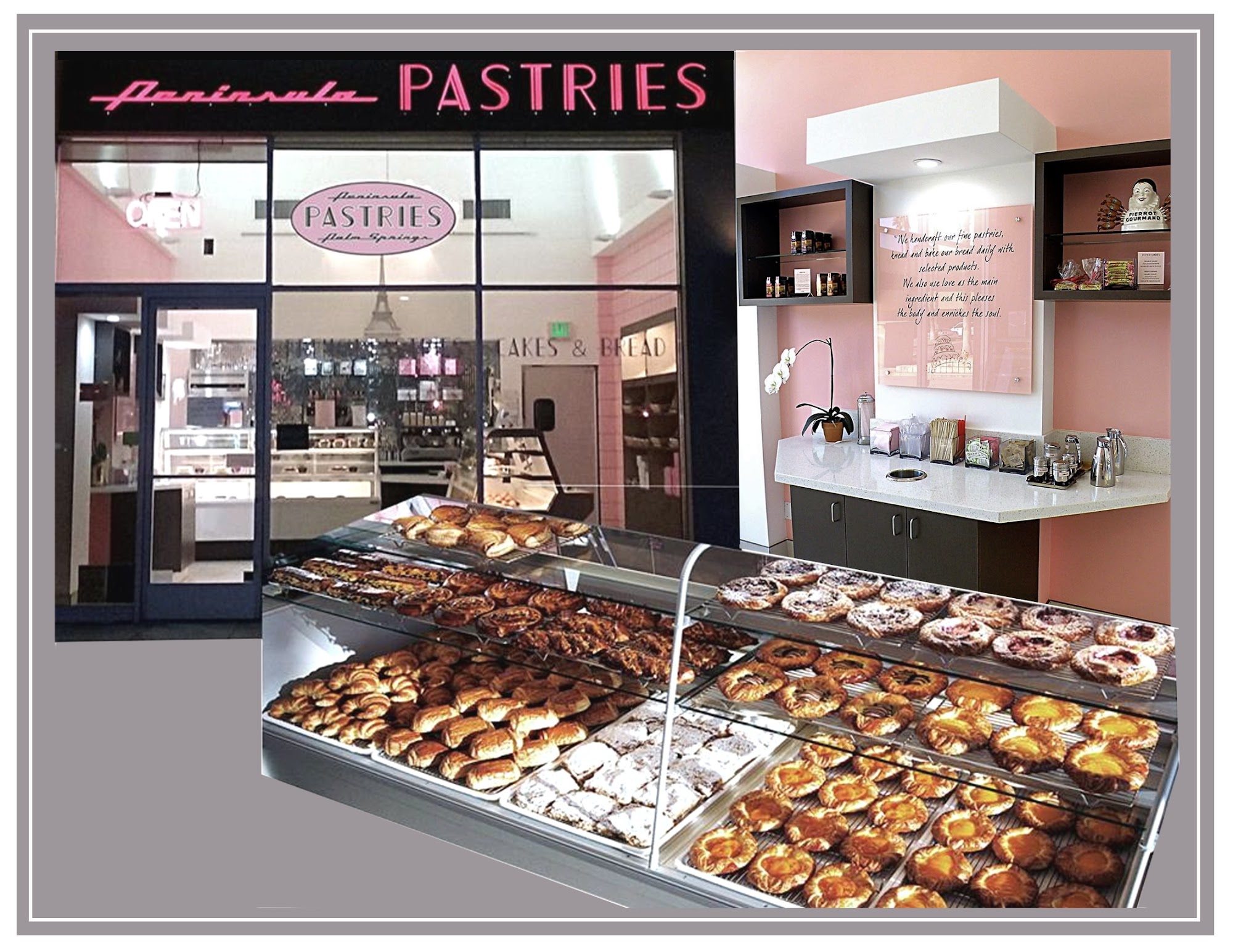 Peninsula Pastries Palm Springs