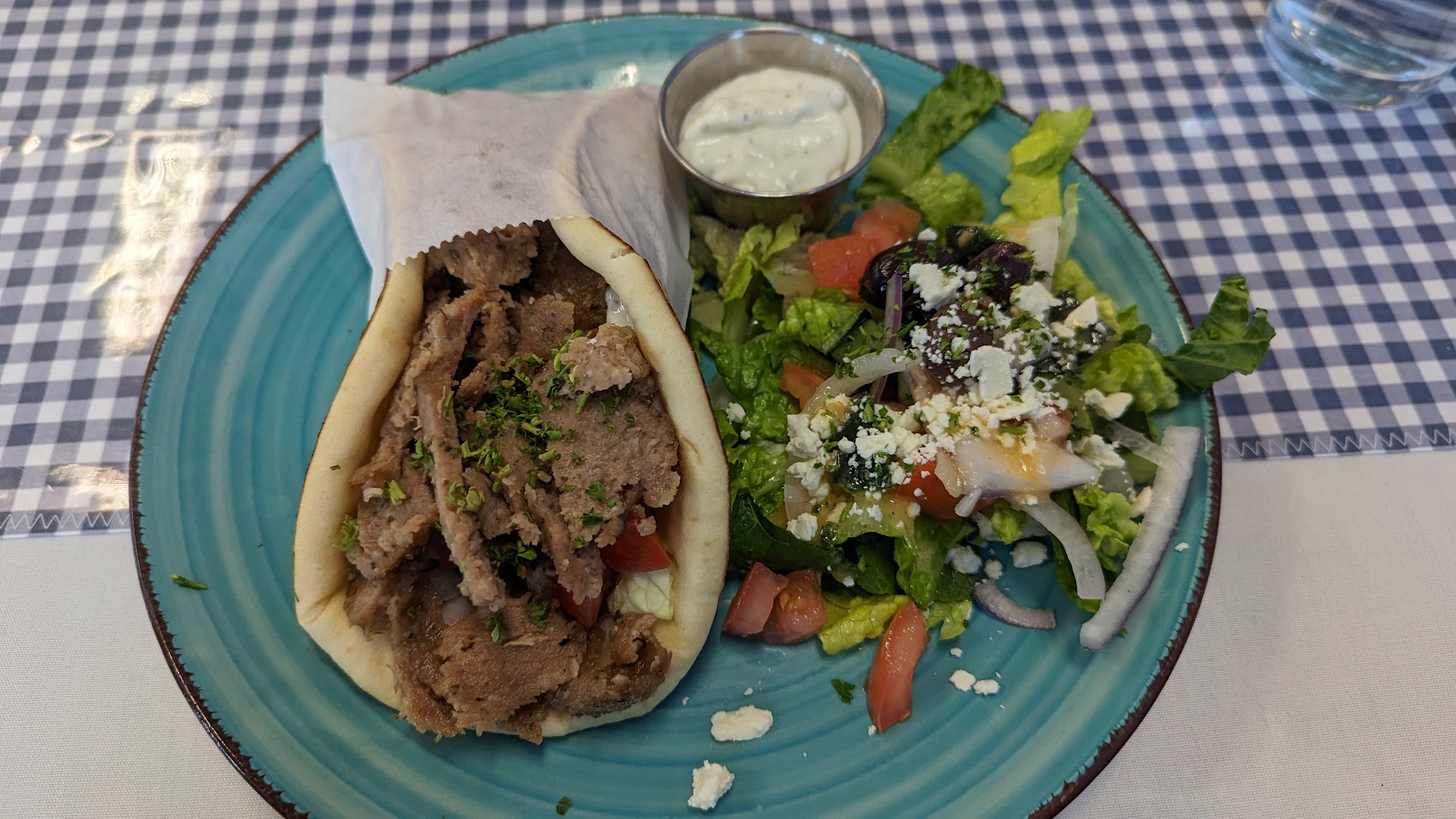 Santorini Gyro