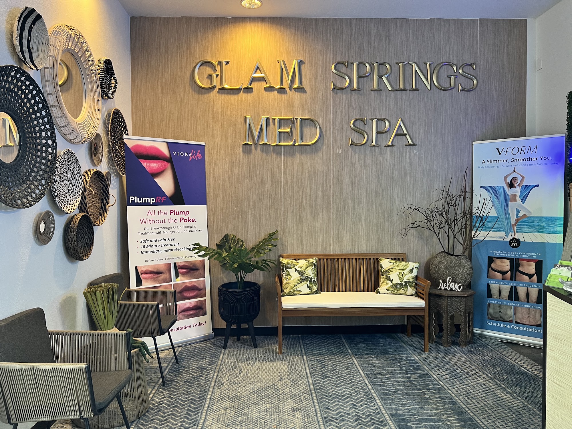 Glam Springs Aesthetic Beauty & Wellness Med Spa
