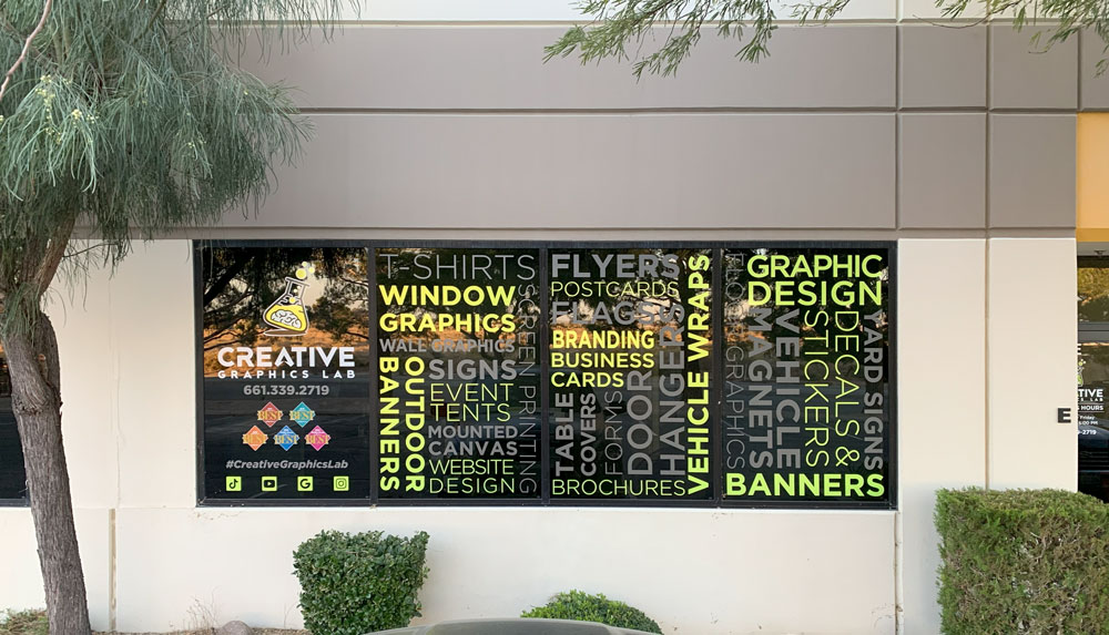 Creative Graphics Lab (Formerly AV Graphix)