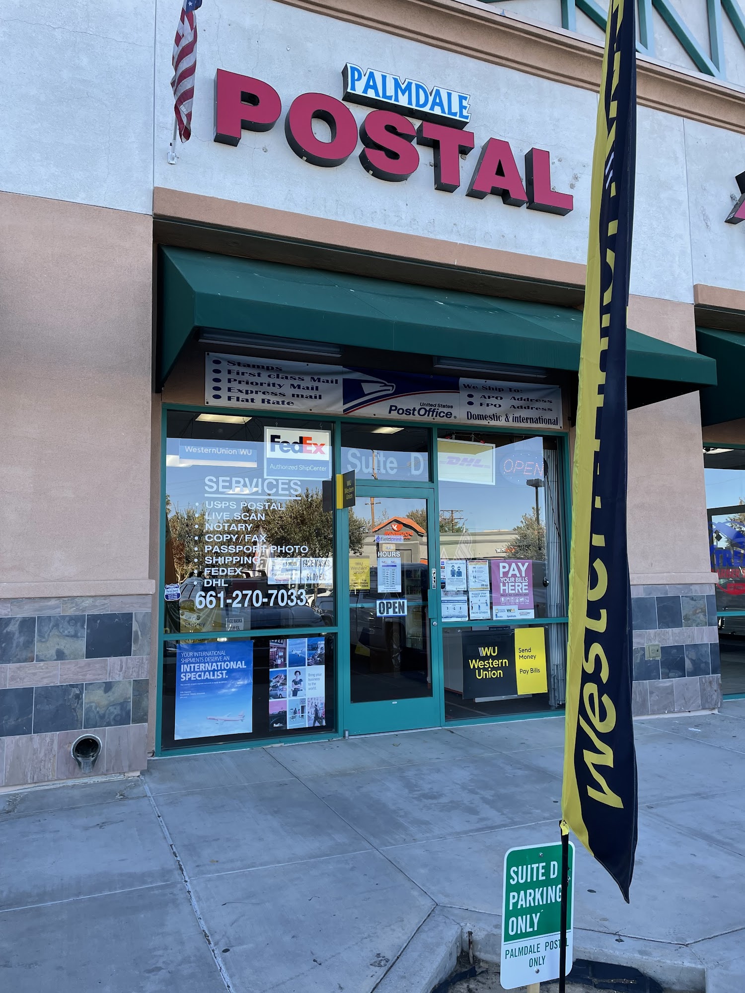 Palmdale Postal