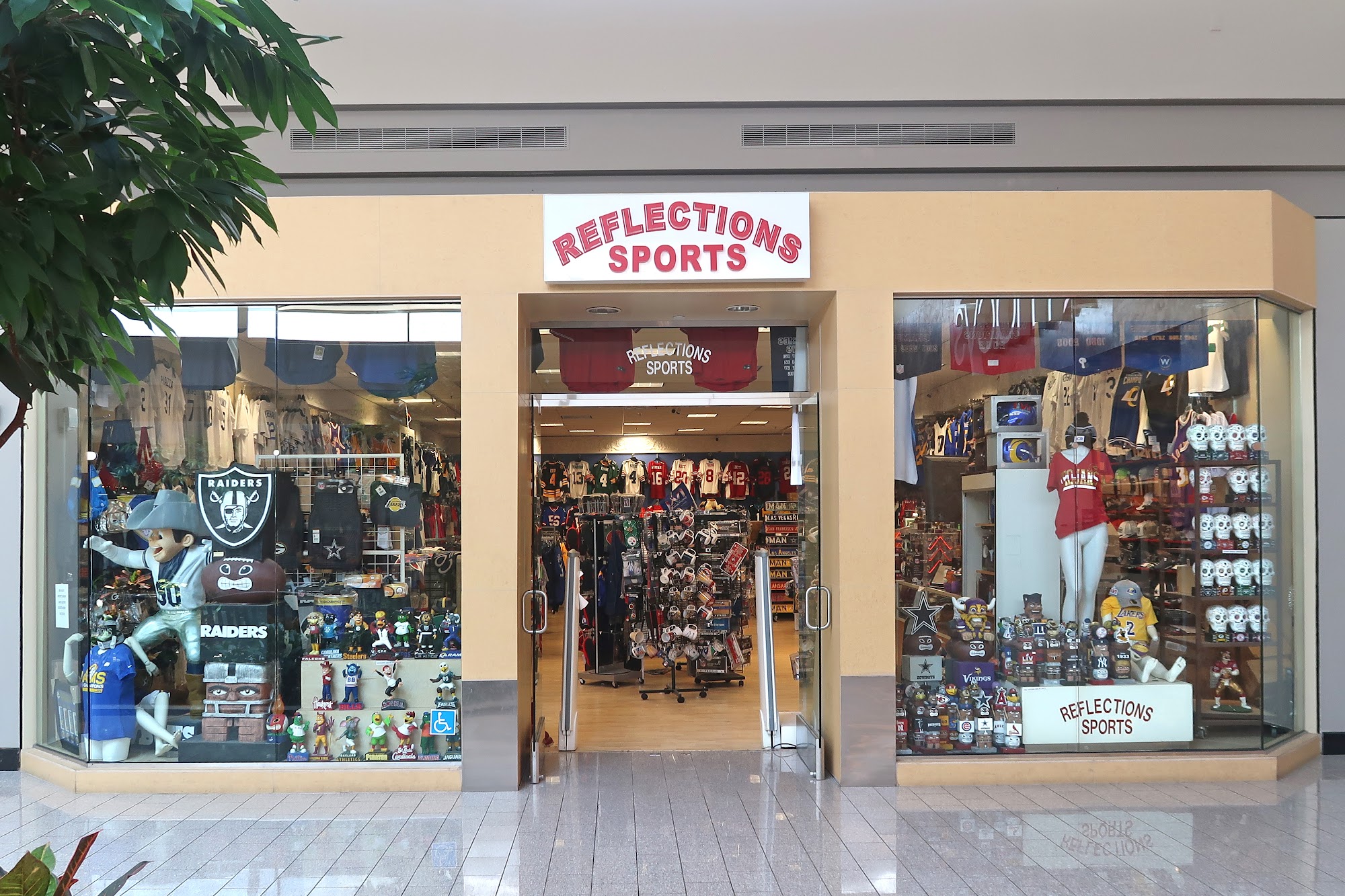 REFLECTIONS SPORTS COLLECTIBLES