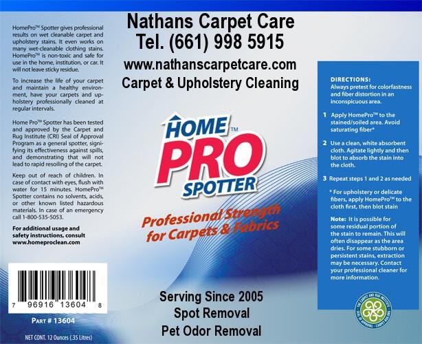 NATHANS CARPET CARE