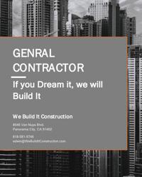 We Build It Construction