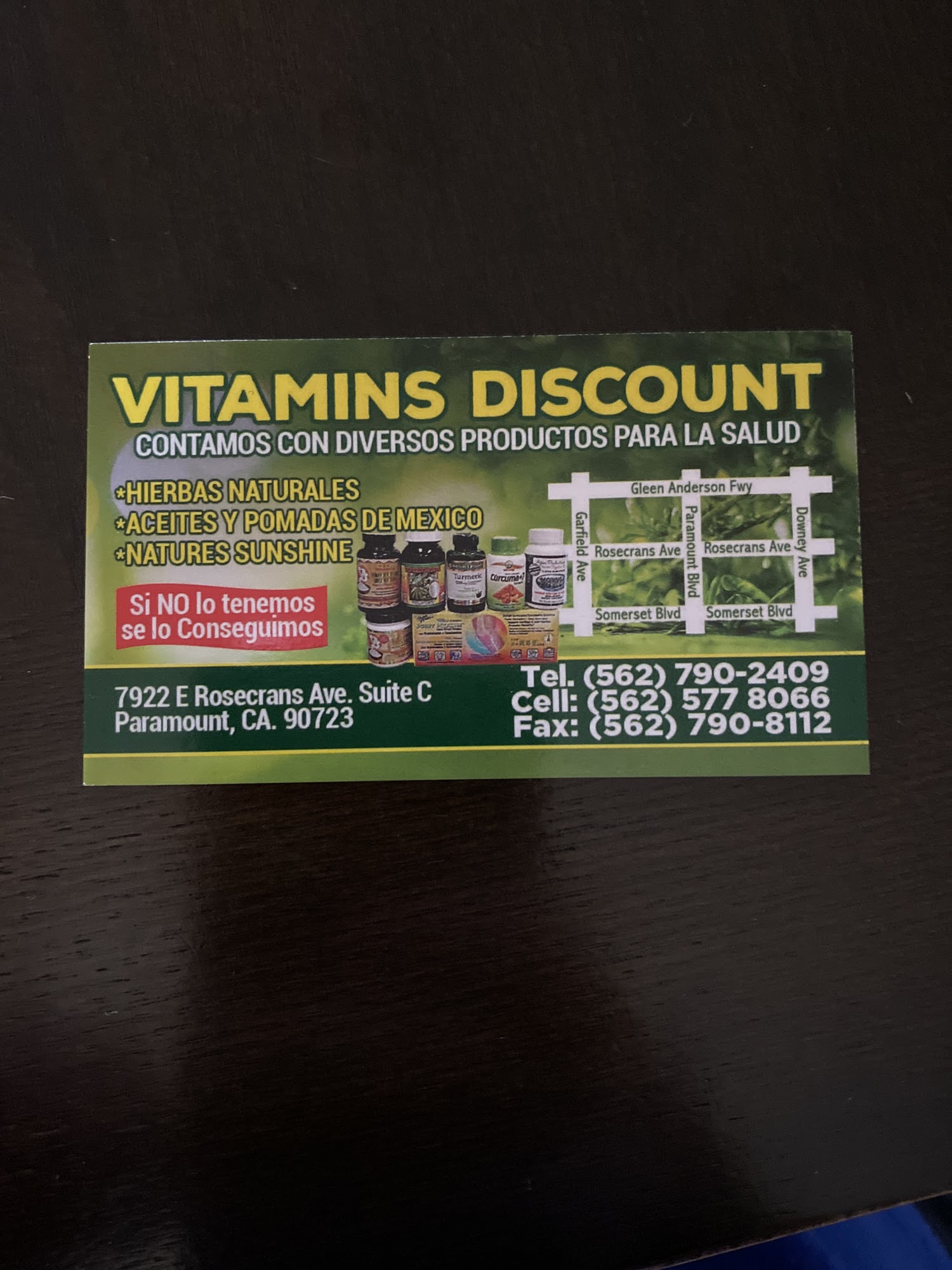 Vitamins Discount