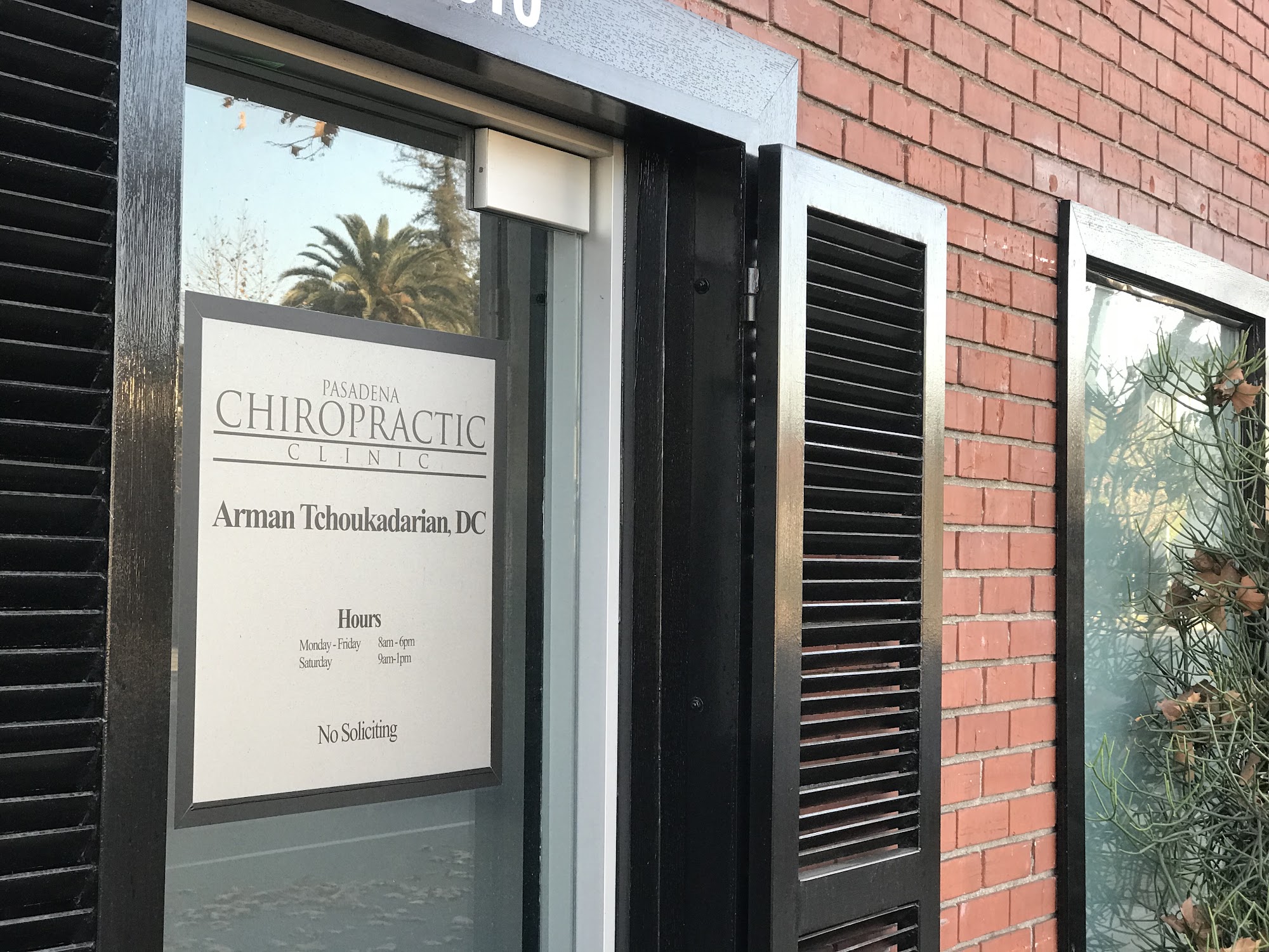 Pasadena Chiropractic Clinic