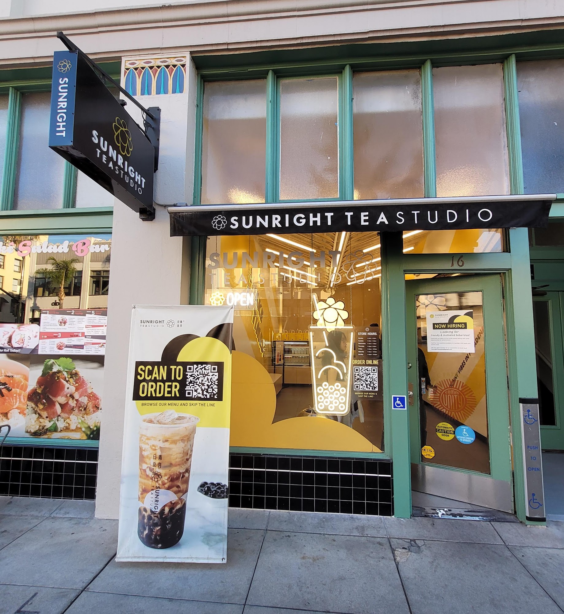 Sunright Tea Studio - Pasadena
