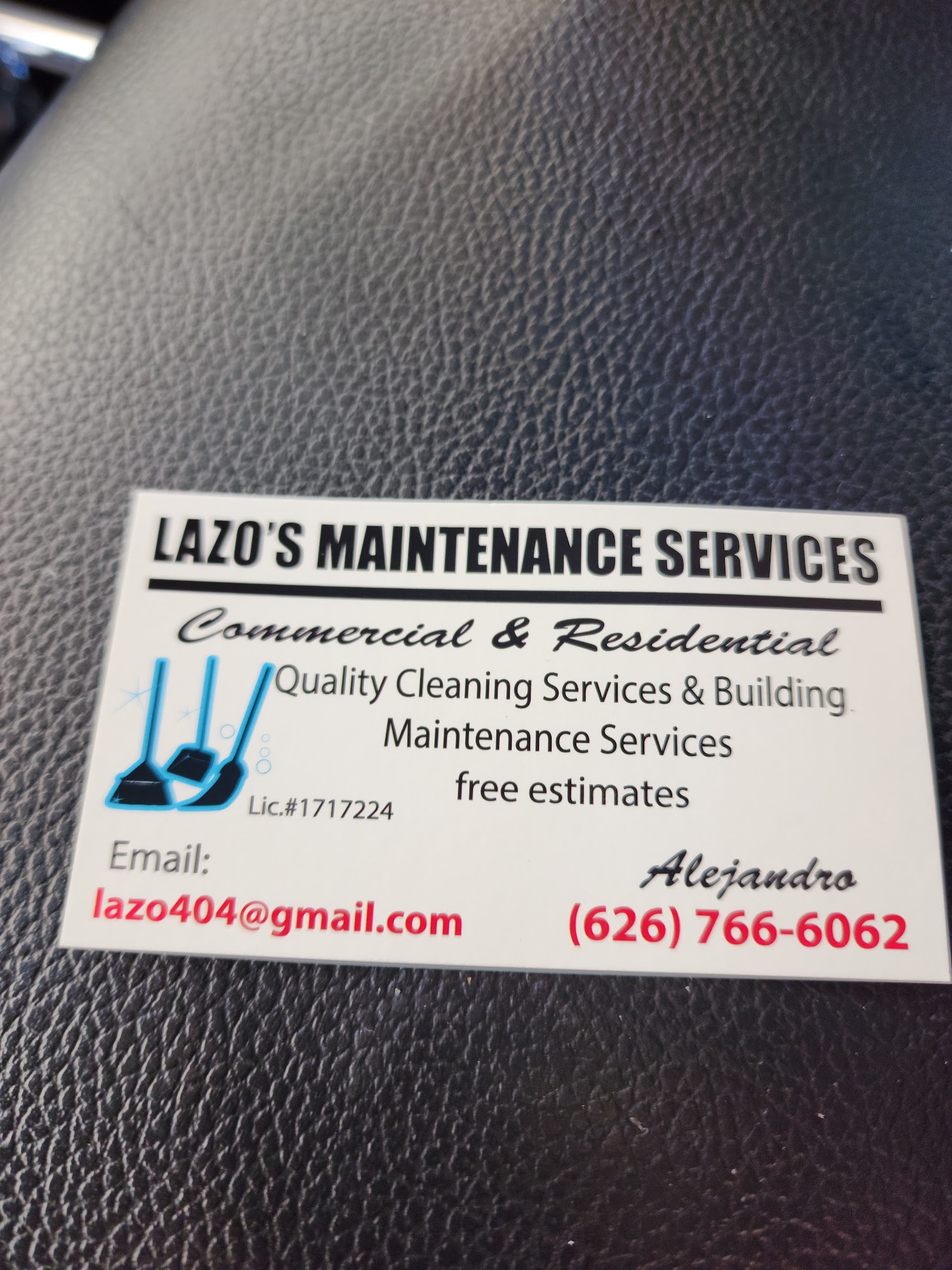 Lazo's Maintenance services