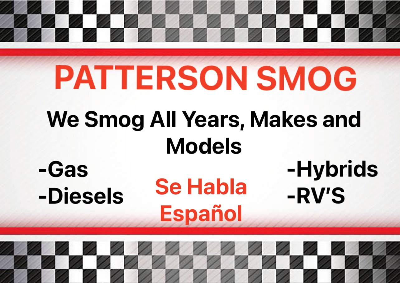 Patterson Smog 103 N 1st St, Patterson California 95363
