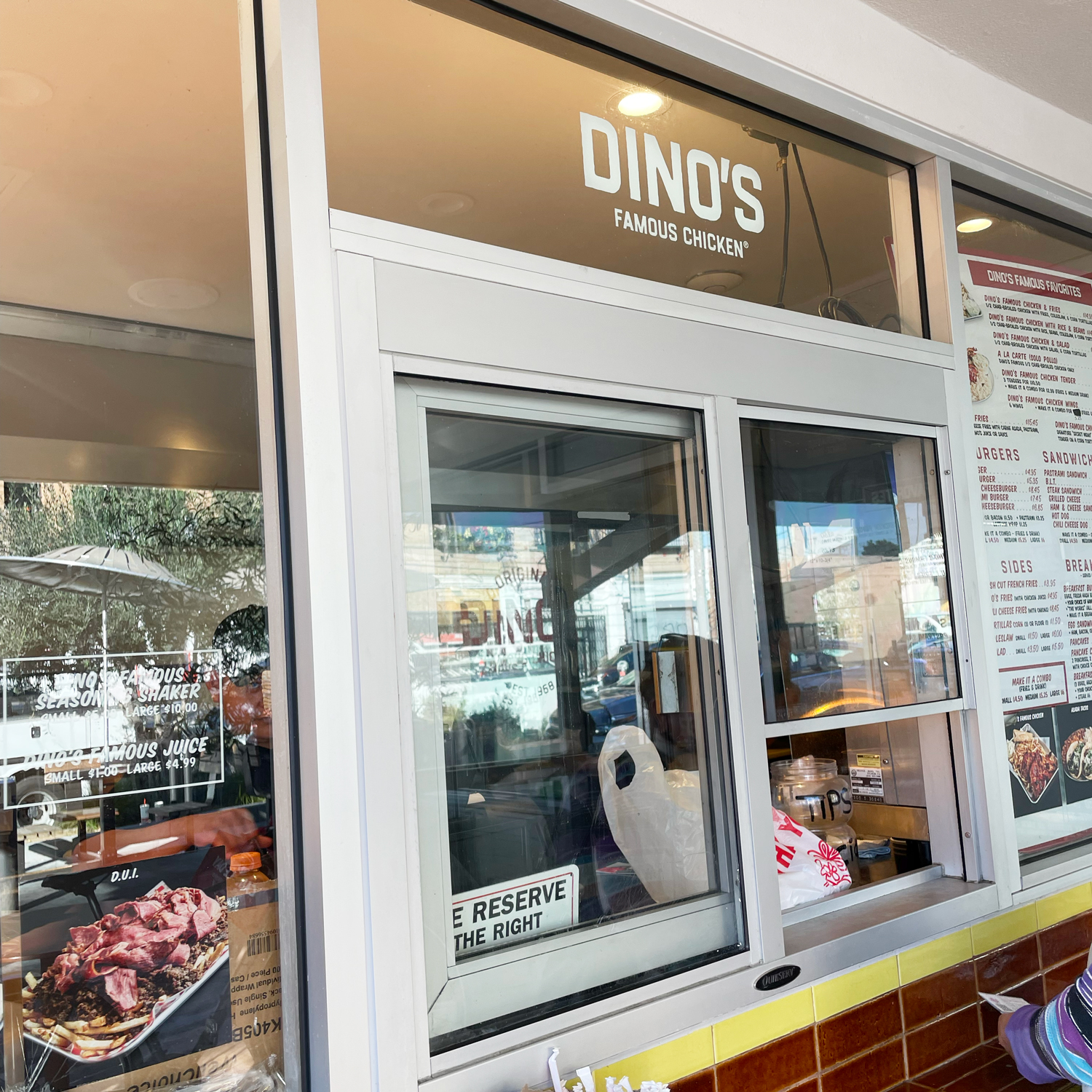 Dino's Famous Chicken