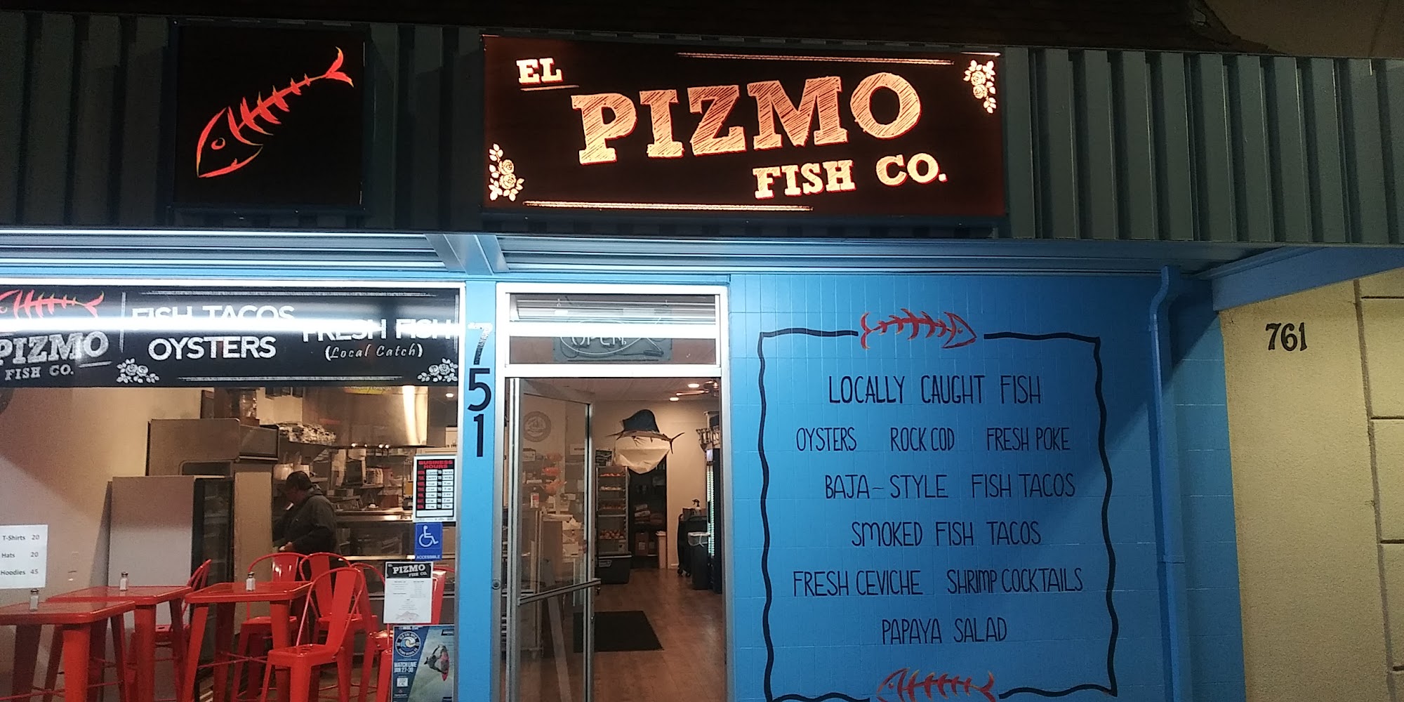 El Pizmo Fish Company